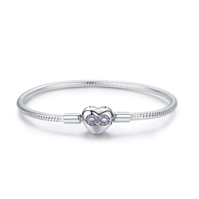 Trendy Round Charms Bangle Bracelet