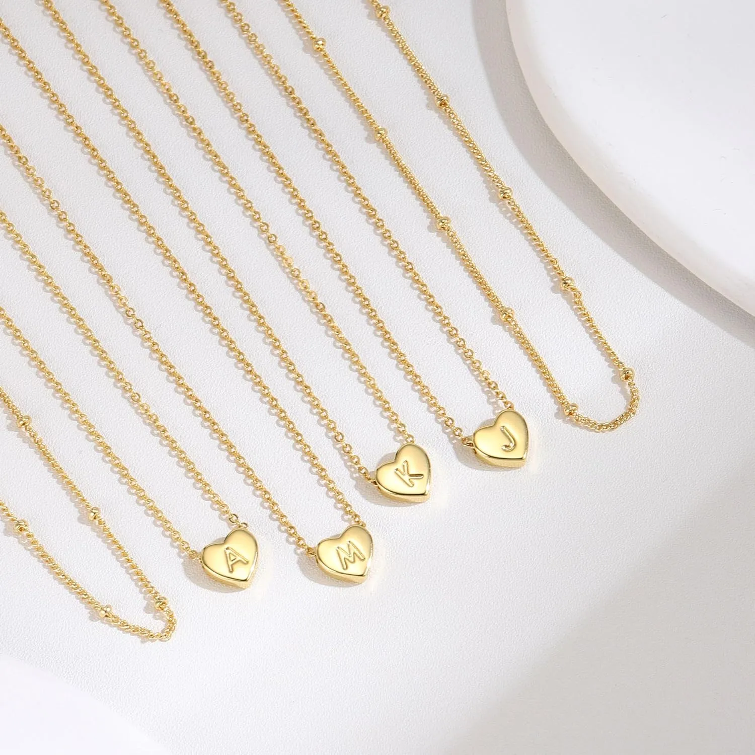 Turandoss 2PCS Initial Letter Belly Chain for Women - Gold Waist Chain, Body Chain Jewelry, Beach Gifts