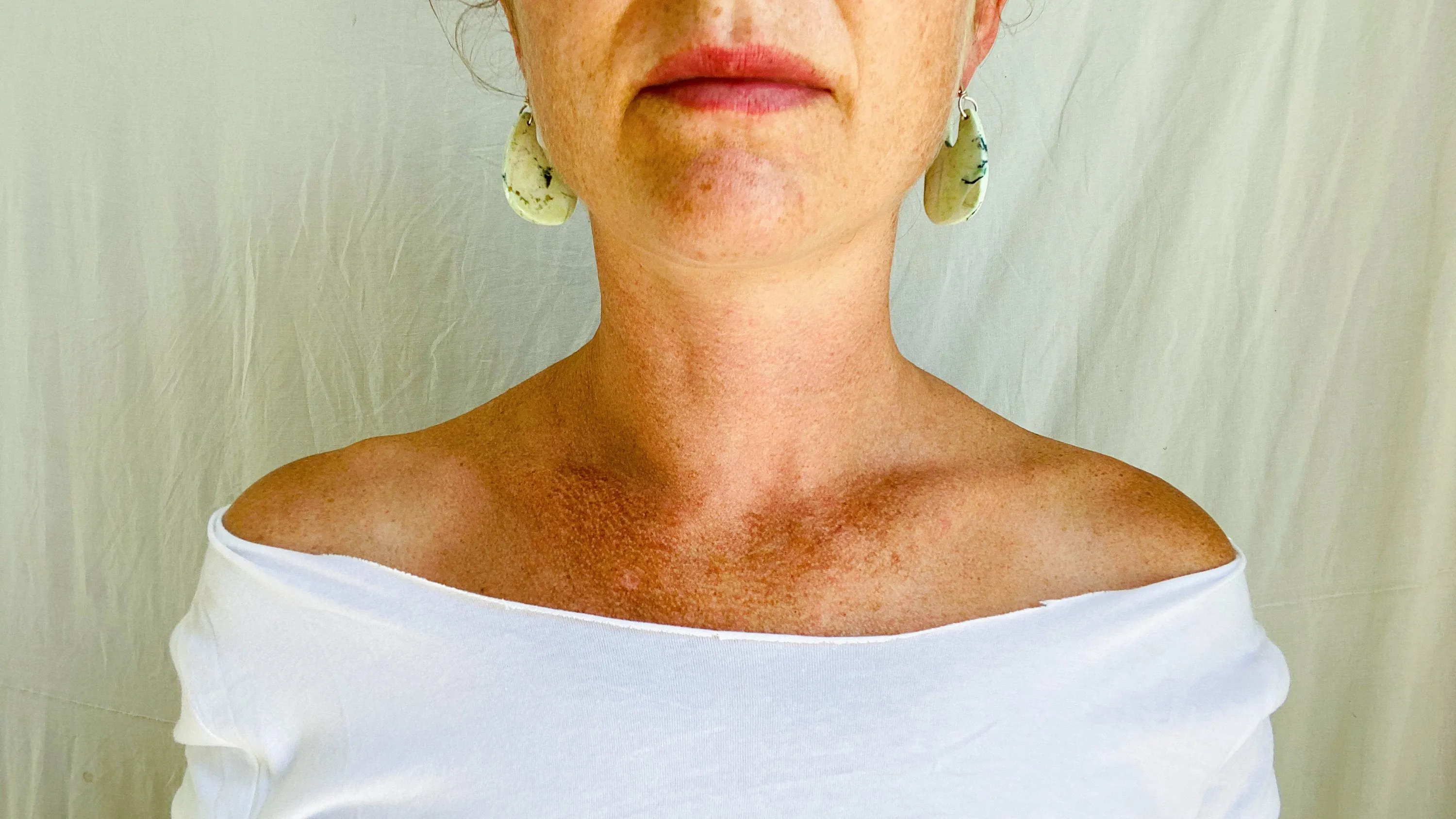 Turquoise And Sterling Earrings