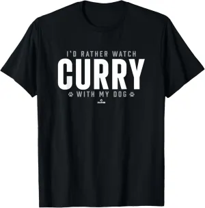 Watch with My Dog Aidan Curry Prospect Baseball Fan Gear T-Shirt
