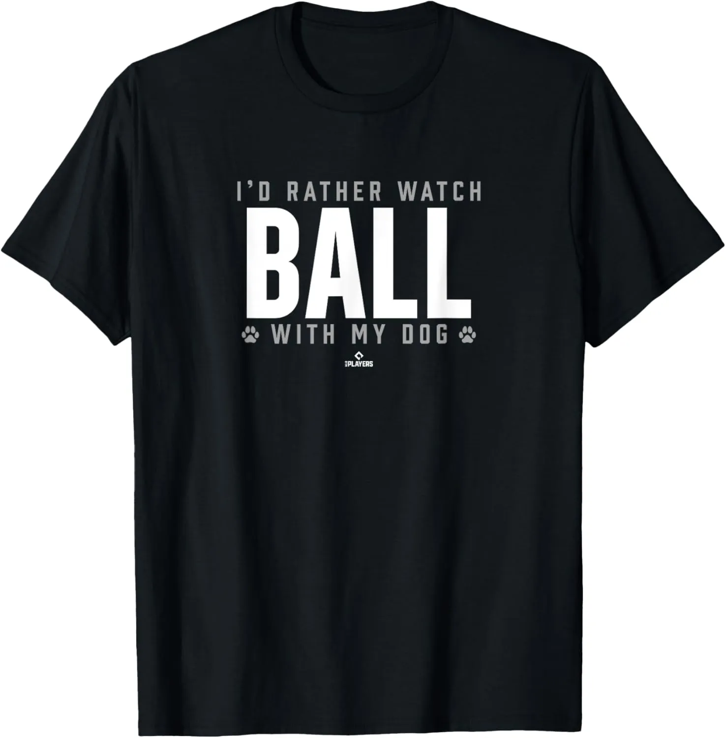 Watch with My Dog Brycelin Ball Prospect Baseball Fan Gear T-Shirt