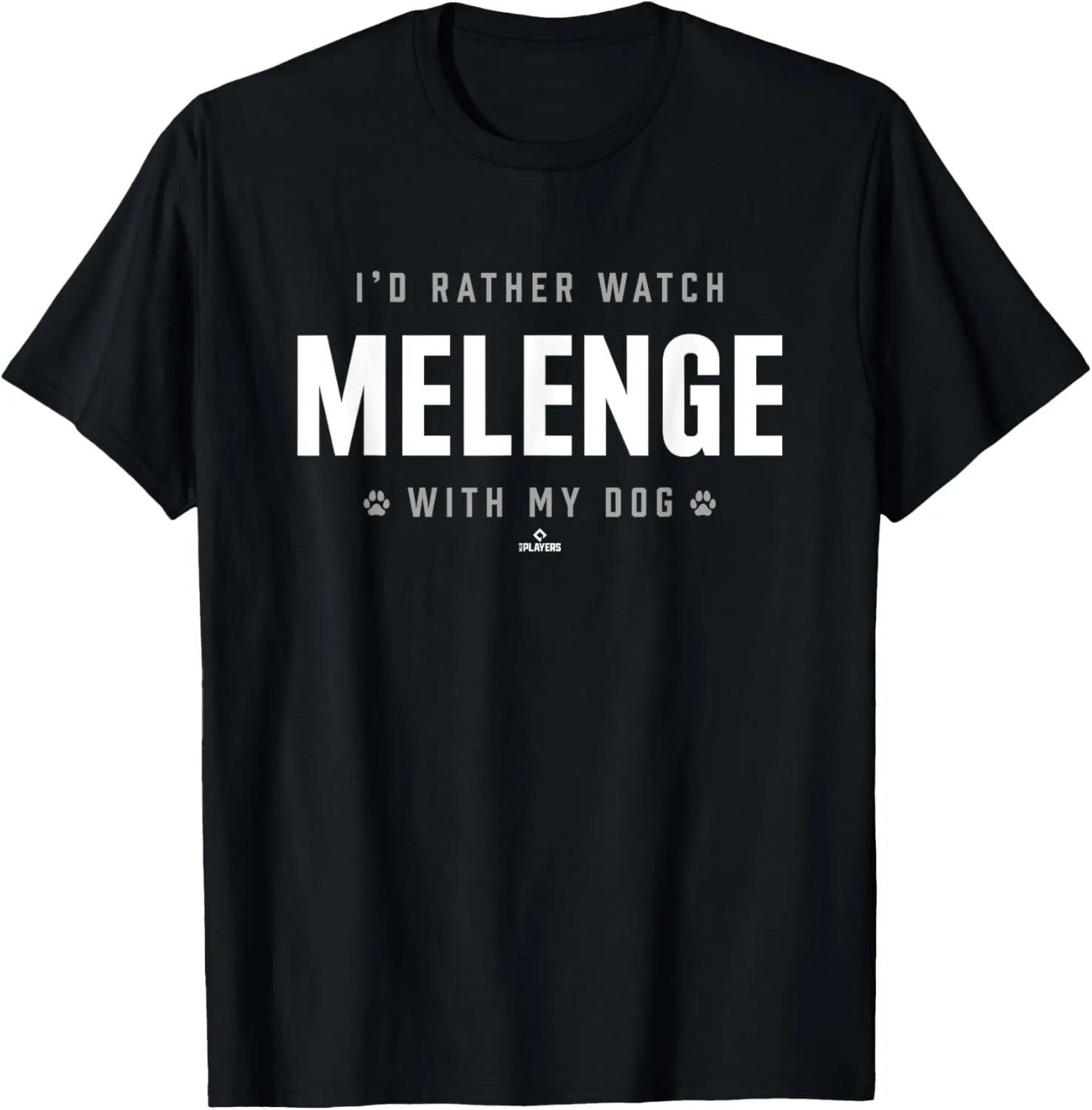 Watch with My Dog Harold Melenge Prospect Baseball Fan Gear T-Shirt
