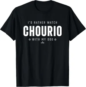Watch with My Dog Jaison Chourio Prospect Baseball Fan Gear T-Shirt