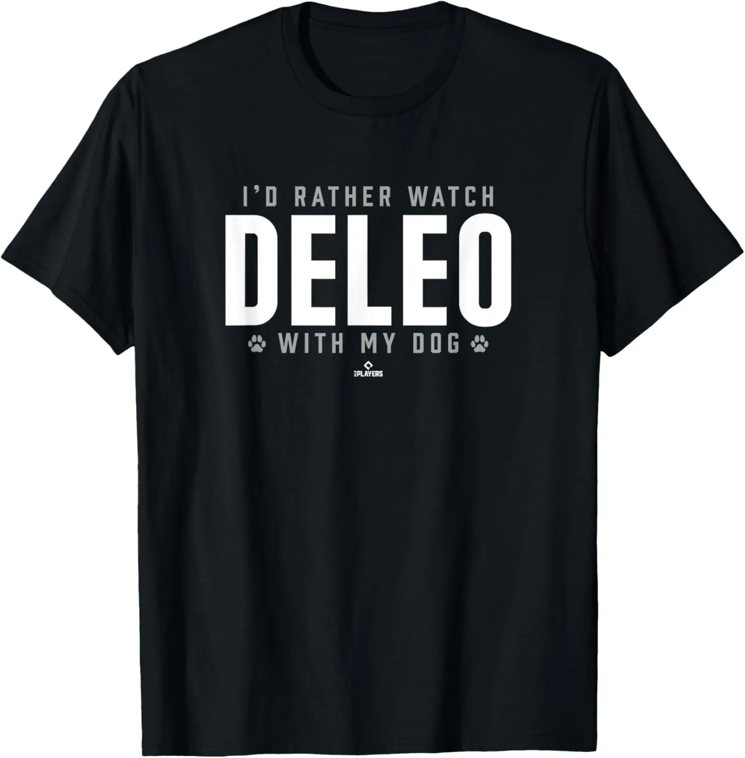 Watch with My Dog Jake DeLeo Prospect Baseball Fan Gear T-Shirt