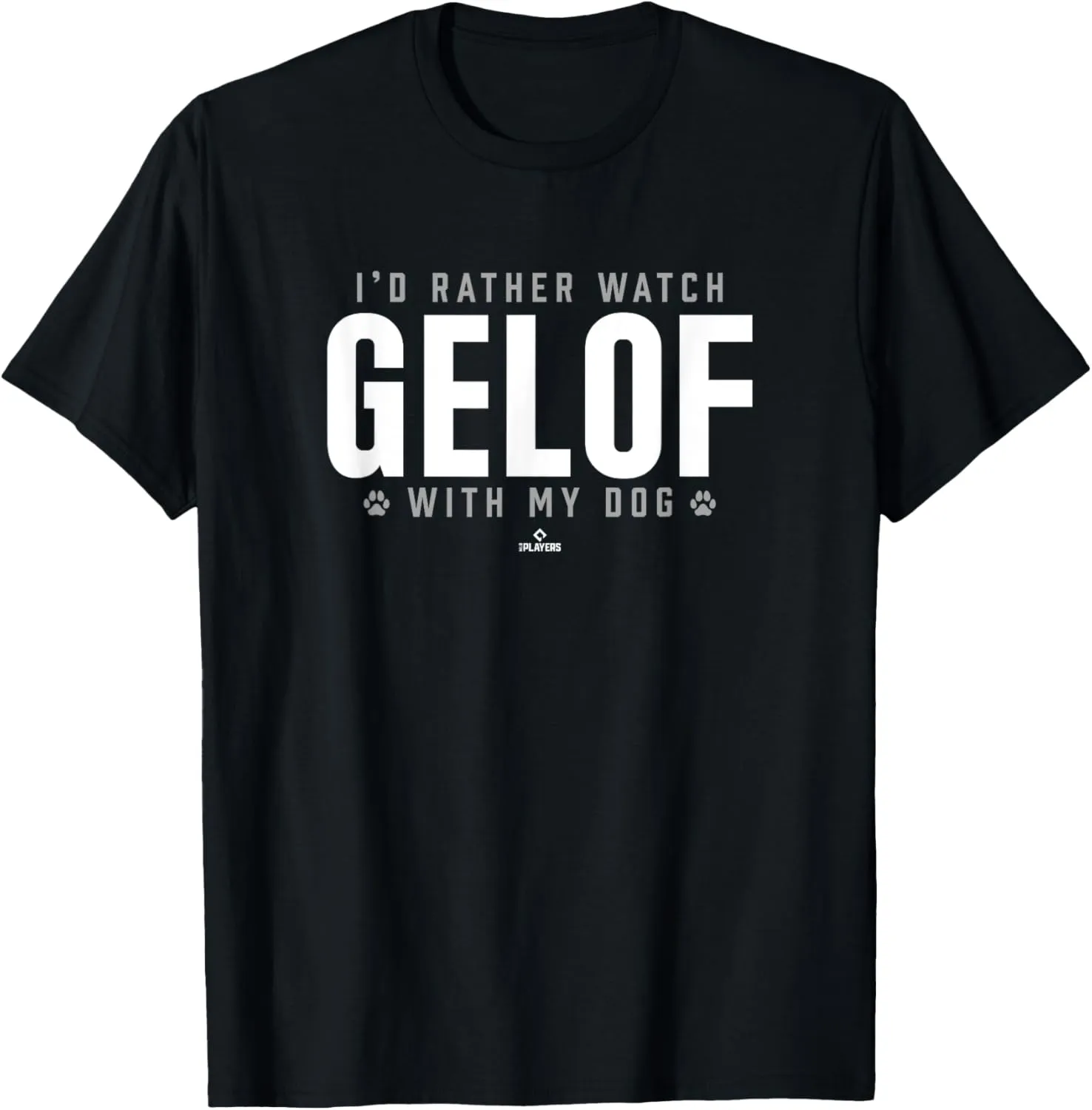 Watch with My Dog Jake Gelof Prospect Baseball Fan Gear T-Shirt