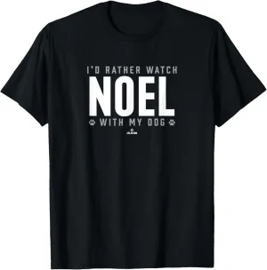 Watch with My Dog Jhonkensy Noel Prospect Baseball Fan Gear T-Shirt