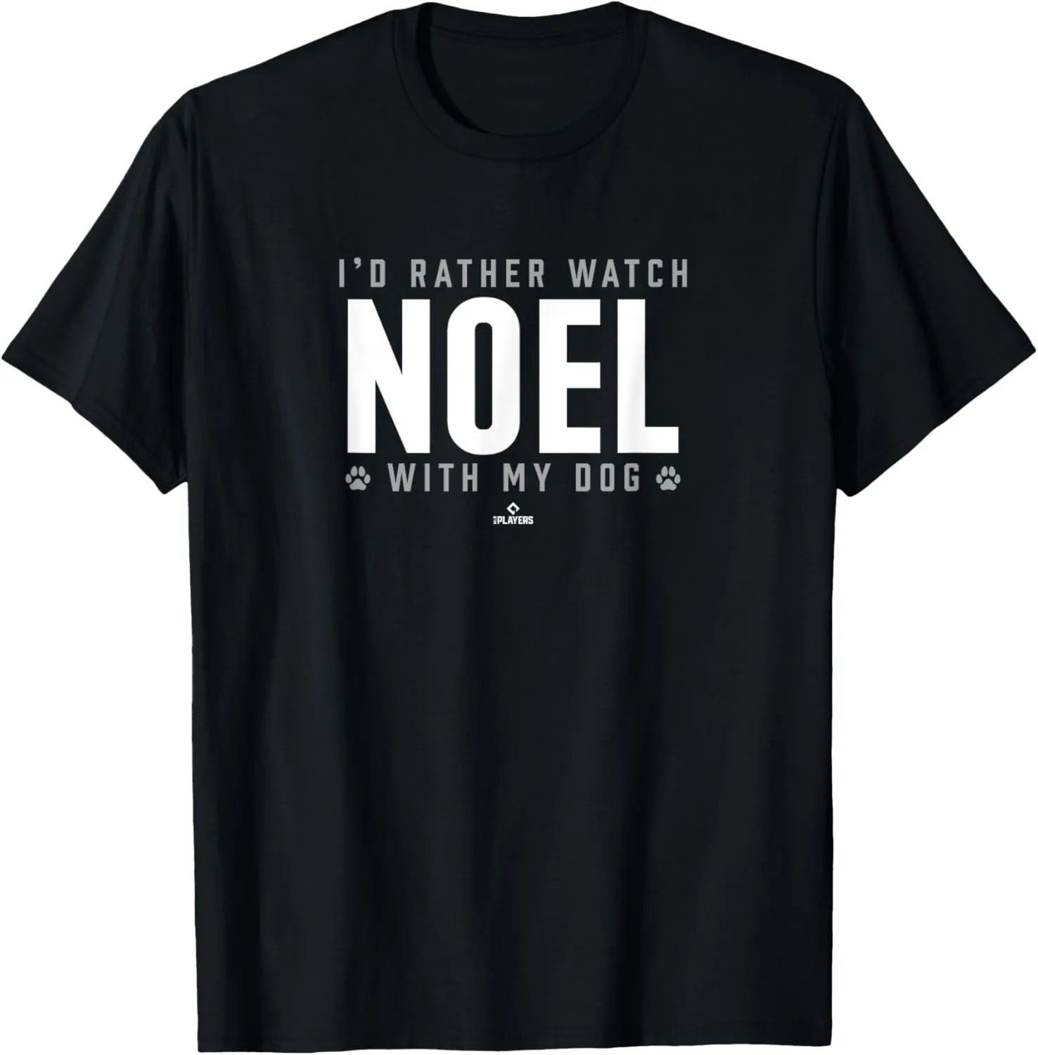Watch with My Dog Jhonkensy Noel Prospect Baseball Fan Gear T-Shirt
