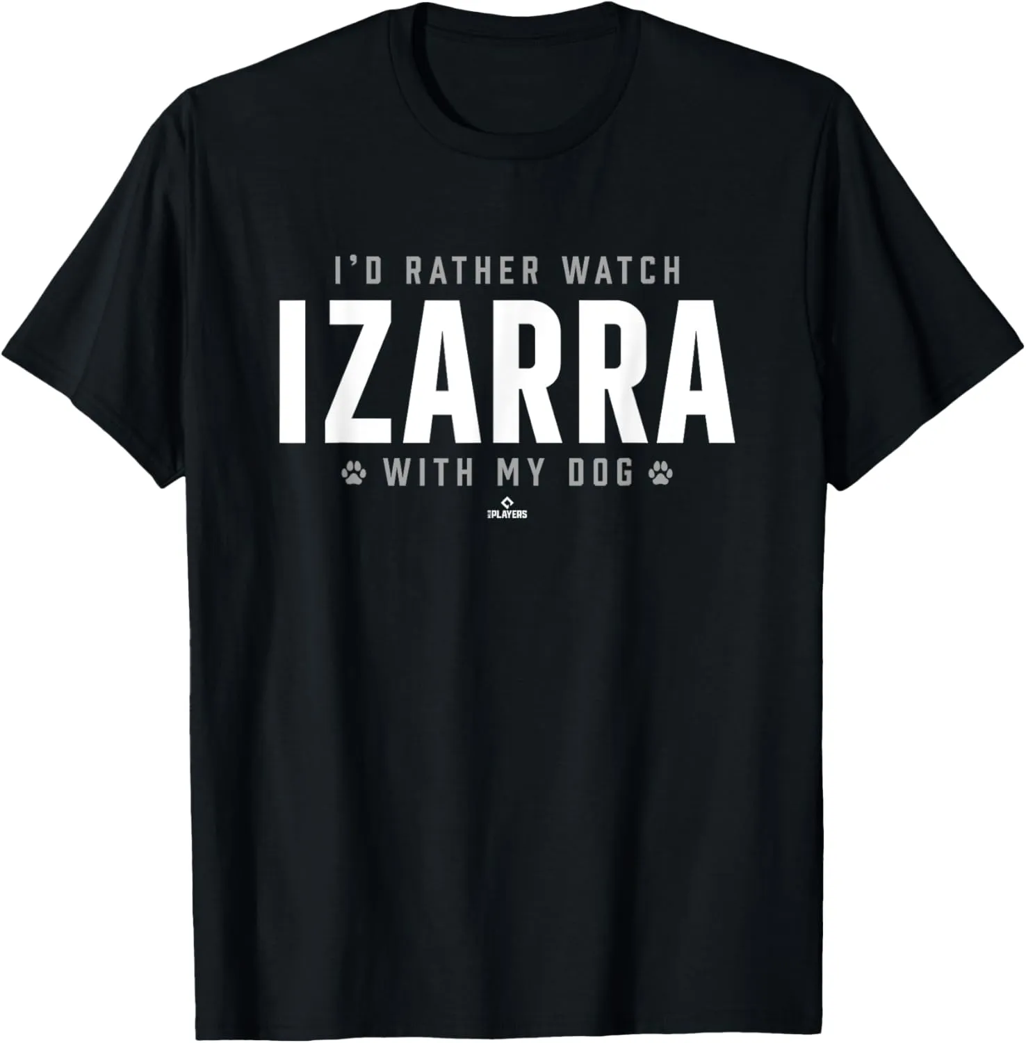 Watch with My Dog Jose Izarra Prospect Baseball Fan Gear T-Shirt