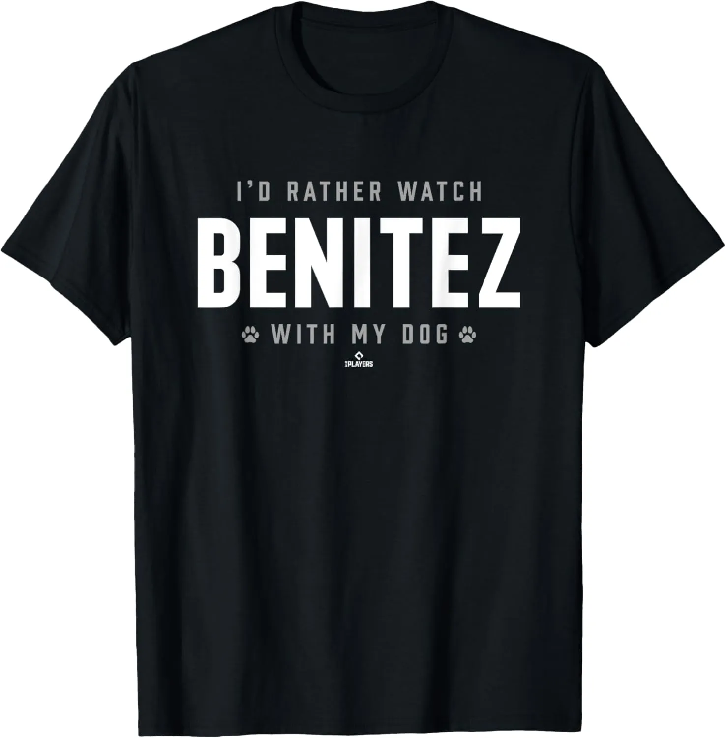 Watch with My Dog Lazaro Benitez Prospect Baseball Fan Gear T-Shirt