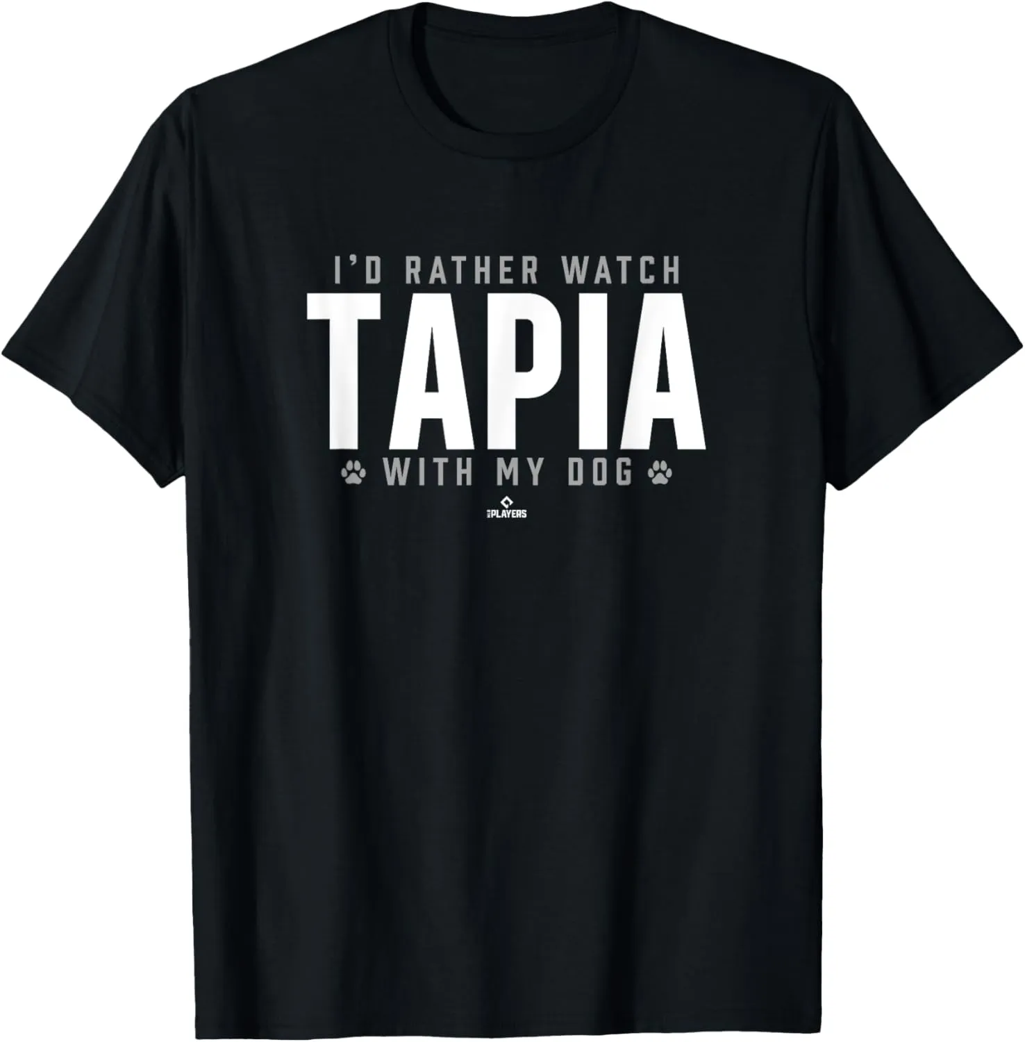Watch with My Dog Sergio Tapia Prospect Baseball Fan Gear T-Shirt