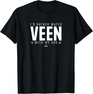 Watch with My Dog Zac Veen Prospect Baseball Fan Gear T-Shirt