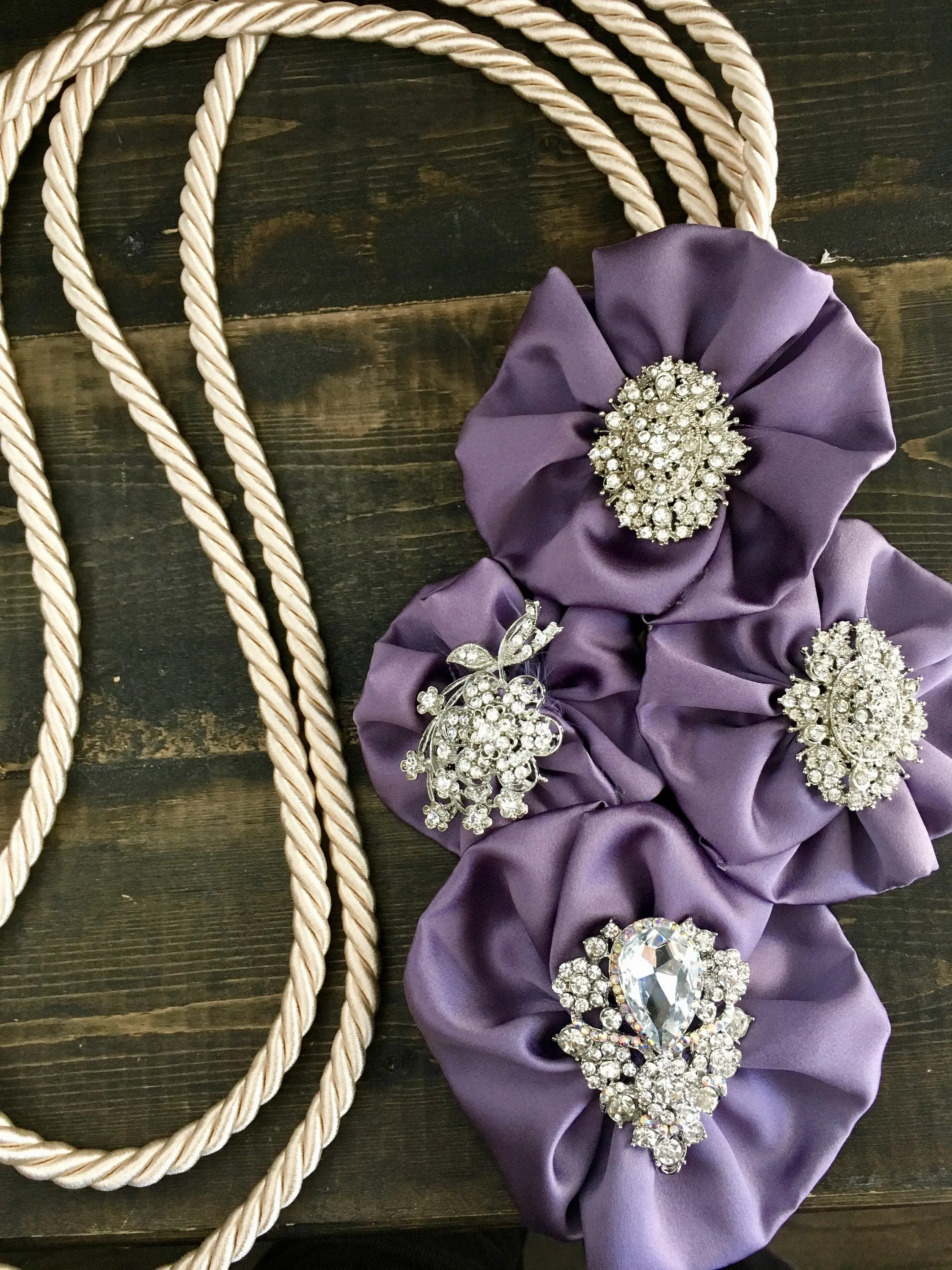 Wedding Gift Catholic wedding lasso, Burgundy wedding, rose gold wedding, lilac wedding, white wedding, wedding rope lasso, blue wedding