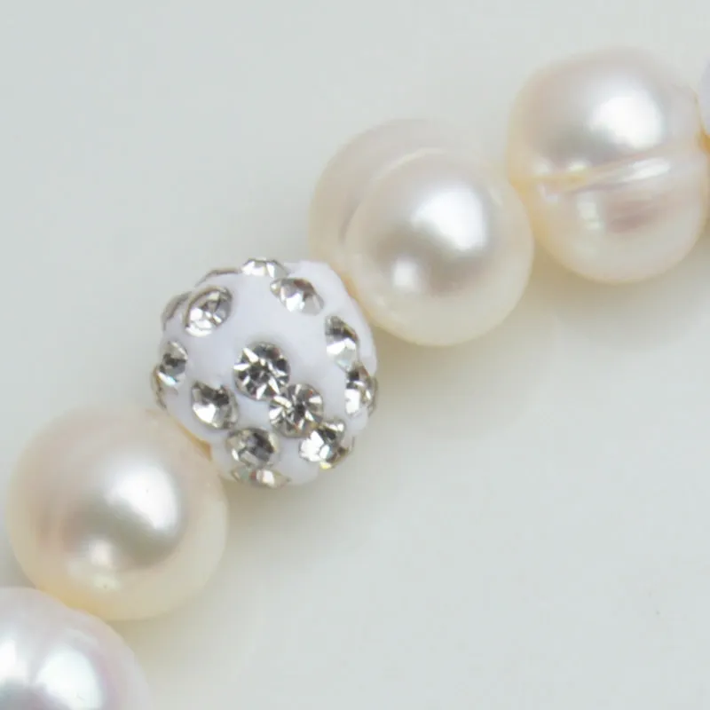 Women's Genuine Natural Freshwater Pearl Bracelet