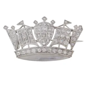Women's Royal Naval Service Brooch