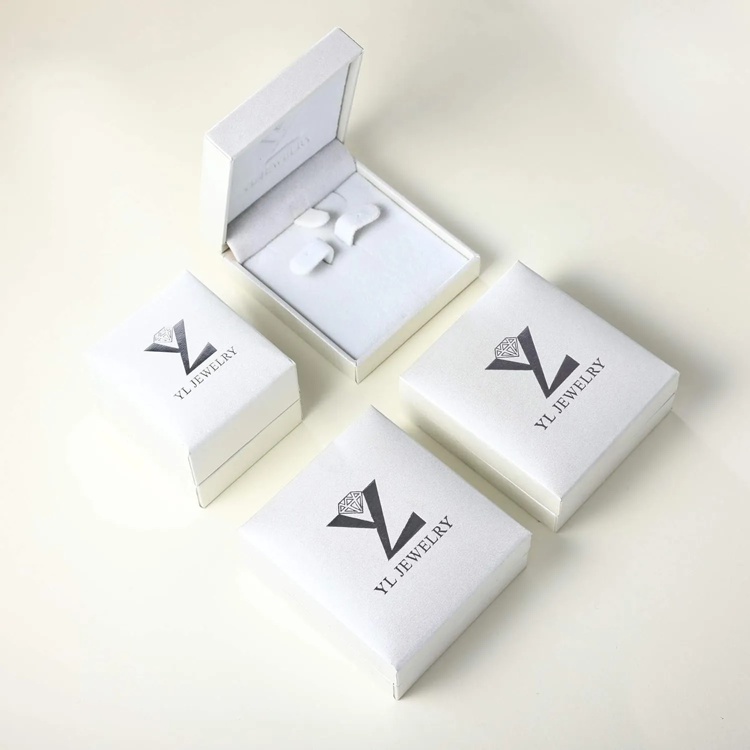 YL Celtic Knot Cross Earrings Sterling Silver Dangle Drop Earrings Birthstones Heart Religious Leverback Jewelry for Women